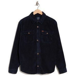 Buffalo Jeans Mens Jeremias Corduroy Shirt Jacket